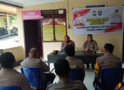 Sat Binmas Polres Enrekang Gelar Supervisi Tahap I, Asistensi dan Sosialisasi FKPM di Wilayah Polsek Alla, Polsek Curio dan Polsek Masalle
