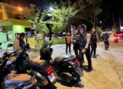 Polres Sinjai dan Polsek Jajaran Intensifkan Patroli dan Berikan Imbauan Kamtibmas.