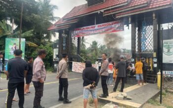 Perketat Pengamanan Perbatasan dan Pelabuhan, Polsek Pitumpanua Jaga Stabilitas Wilayah