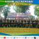 Kodim 1417/Kendari Gelar Pengukuhan Kenaikan Sabuk Kuning Pencak Silat Militer TA 2026