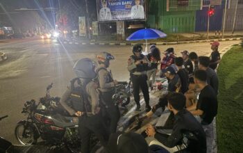 Polres Sinjai Intensifkan Patroli Malam, Ciptakan Situasi Tetap Aman Kondusif.