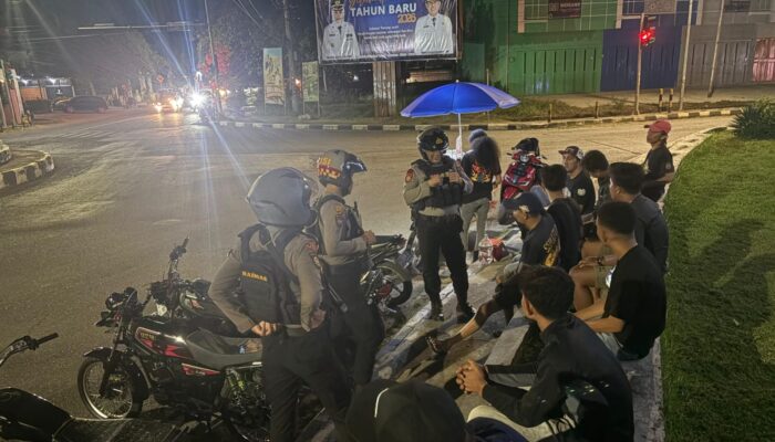 Polres Sinjai Intensifkan Patroli Malam, Ciptakan Situasi Tetap Aman Kondusif.
