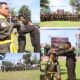 Semangat Ksatria, Prajurit Jajaran Korem 143/HO Ikuti Uji Kenaikan Tingkat Pencak Silat Militer