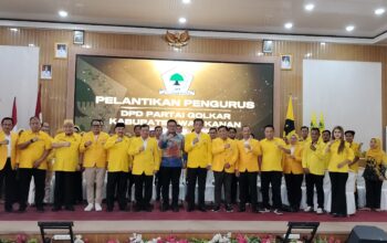 Darlian Pone Terpilih Aklamasi, Tony Eka Candra Yakin Partai Golkar Raih 11 Kursi di DPRD Way Kanan
