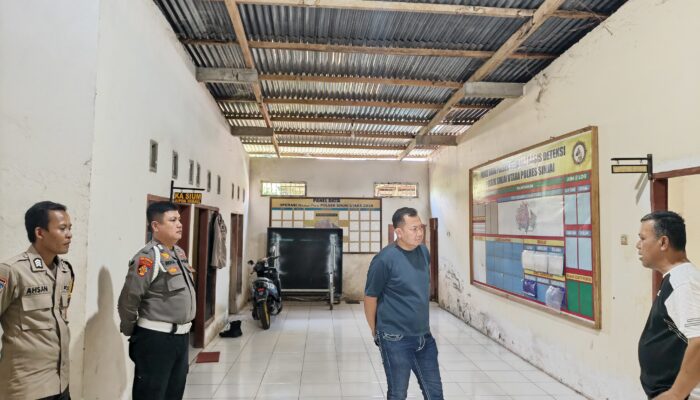 Manfaatkan Hari Libur, Kapolres Sinjai Tinjau Kesiapan Personel di Dua Polsek.