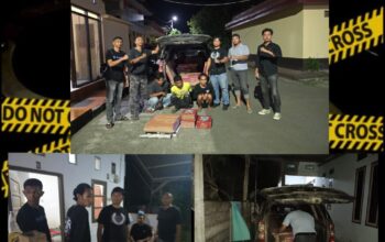 Gerak Cepat Resmob Polres Luwu, Pelaku Curat Akhirnya Berhenti “Kerja Malam”