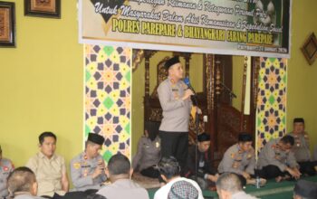 Polres Parepare Gelar Peringatan Isra Mi’raj, Teguhkan Iman dan Ketakwaan Personel Polri