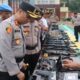 Pastikan Kesiapan Personel dan Sarpras, Kapolres Konawe Utara Pimpin Apel Pengecekan Almatsus