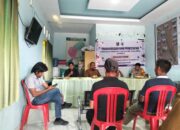 Kawal Transparansi Dana Desa, Bhabinkamtibmas Desa Batu Noni Hadiri Penetapan APBDes