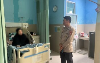 Sidokkes Polres Soppeng Laksanakan Hospital Visit, Wujud Perhatian dan Kepedulian terhadap Personel
