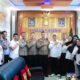 Kapolres AKBP Wayan Wayracana Terima Kunjungan Silaturahmi Pengurus Inkanas Banggai