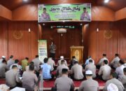 Polres Soppeng Gelar Peringatan Isra Mi’raj Nabi Muhammad SAW 1447 H / 2026 M