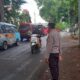 Polsek Jajaran Polres Soppeng Laksanakan Pengaturan Lalu Lintas Pagi Hari, Wujudkan Keamanan dan Keselamatan Pengguna Jalan