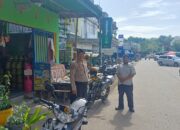 GIAT PENGAMANAN PASAR SENTRAL SOPPENG, KECAMATAN LALABATA