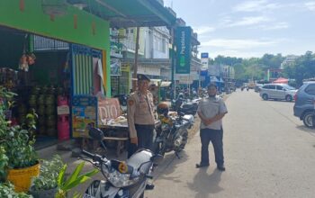 GIAT PENGAMANAN PASAR SENTRAL SOPPENG, KECAMATAN LALABATA