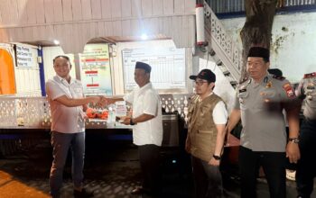 Dorong Penggalakkan Budaya Ronda, Kapolres Parepare Kembali Lakukan Kunjungan Poskamling