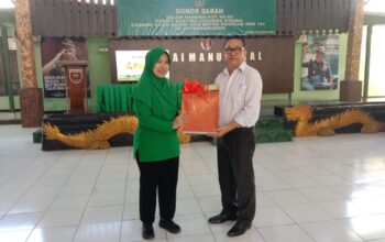 Sambut HUT ke-80, Persit KCK Kodim 1413/Buton Gelar Donor Darah dan Layanan Kesehatan