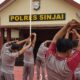 Senam Pagi Jadi Cara Polres Sinjai Jaga Stamina dan Kekompakan.