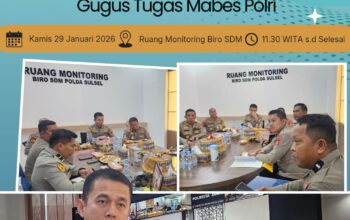 Karobinkar SSDM Polri Sosialisasi Ketahanan Pangan, Polda Sulsel Target Produksi Jagung 1.275.535 Ton di Tahun 2026