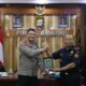 Bangun Sinergitas, Kapolres Banggai Terima Kunjungan Kepala Bea Cukai Luwuk