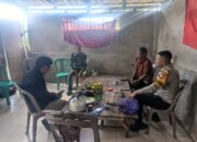 Bhabinkamtibmas Polsek Alla Gelar Sambang Humanis, Ajak Warga Jaga Kamtibmas