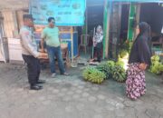 Personil Polsek Enrekang melaksanakan Patroli Dialogis di Pasar Enrekang