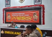 Polres Enrekang Ikuti Vicon Launching Program Quick Wins Akselerasi Transformasi Polri TW I Tahun 2026