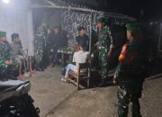 Patroli Bersama Komduk, Koramil 1413-09/Sampolawa Perkuat Kamtibmas di Jaya Bakti