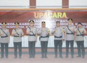 Kapolda Malut Pimpin Serah Terima Jabatan dan Pelantikan Sejumlah Pejabat Utama Polda Malut