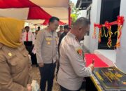 Kapolda Sultra Resmikan Posko Buser 77 Satreskrim Polresta Kendari