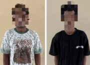 Buser 77 Polresta Kendari Tangkap Pelaku Pencurian Motor Milik Seorang ASN