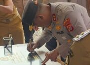 Kapolda Sultra Kunker ke Polres Kolaka Utara, Resmikan Barak Dalmas 38 Setia