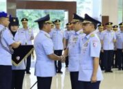 Komandan Lanud Haluoleo Hadiri Serah Terima Jabatan Panglima Komando TNI Angkatan Udara II