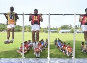 Casis Bintara A-57 Gelombang I tahun 2026 Panda Lanud HLO Memasuki Tahap Tes Kesamaptaan Jasmani