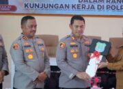 Kapolda Sultra Kunjungi Polres Kolaka Timur, Saksikan Penyerahan Hibah Pemda Koltim