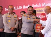 Polda Sultra Gelar Perayaan Natal Oikumene 2025, Perkuat Kebersamaan Keluarga dan Institusi