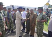 Lanud Haluoleo Terima Kunjungan Wamenhan RI dalam Rangka Peninjauan Peningkatan Lanud Haluoleo Menjadi Main Operating Base (MOB)