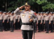 Kapolda Sultra Pimpin Upacara Hari Kesadaran Nasional, Tekankan Disiplin dan Kesiapsiagaan Personel
