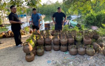 Subdit I Indagsi Ditreskrimsus Polda Sultra Ungkap Dugaan Penyalahgunaan LPG Subsidi di Kolono Timur