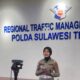 Ditlantas Polda Sultra Gelar Live Report Traffic Update Bersama RRI Kendari