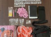 Polisi Gerebek Rumah Kosong di Jalan Melati, 36 Sachet Sabu Diamankan