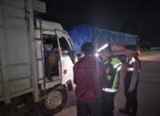 Polres Konawe Utara Gelar KRYD Skala Besar, Pastikan Kamtibmas Wilayah Hukum Tetap Kondusif