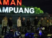 Polres Sinjai Intensifkan Patroli Malam Minggu, Wujudkan Kamtibmas Kondusif.