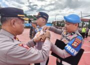 Polres Sinjai Laksanakan Apel Gelar Pasukan dalam Rangka Ops Keselamatan Pallawa-2026