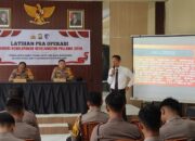 Polres Sinjai Gelar Latihan Pra Ops Keselamatan Pallawa-2026.