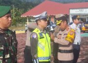 Polres Konawe Utara Gelar Apel Operasi Keselamatan Anoa 2026, Wujudkan Kamseltibcar Lantas Jelang Idul Fitri 1447 H
