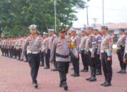 Siap Amankan Kamseltibcarlantas Jelang Ramadan dan Idul Fitri, Polres Sigi Mulai Ops Keselamatan Tinombala 2026 Melalui Apel Gelar Pasukan