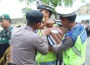 Polres Soppeng Gelar Apel Pasukan Ops Keselamatan Pallawa 2026,Tekankan Keselamatan Ketertiban Lalulintas