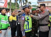 Polres Tana Toraja Gelar Apel Pasukan Operasi Keselamatan Pallawa 2026