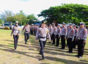 Polres Banggai Bersiap Gelar Operasi Keselamatan Mulai 2-15 Februari 2026